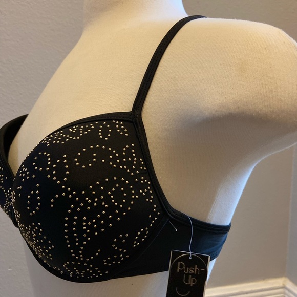 Ibiza embellished push-up bikini top - Picture 5 of 12